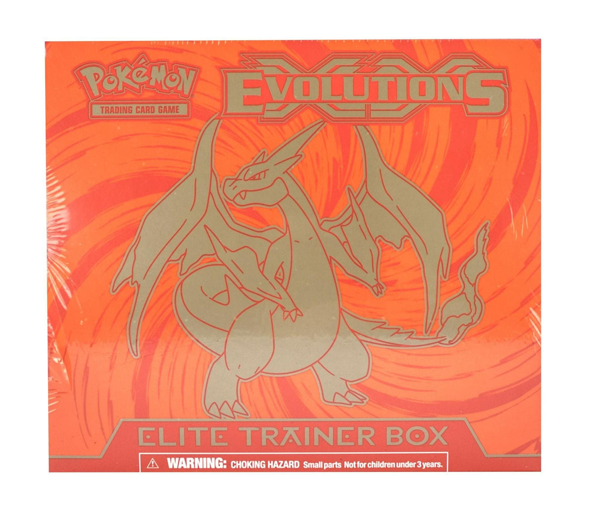 Pokemon XY Evolutions Elite Trainer Box Mega Charizard Y factory