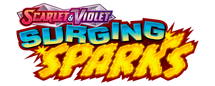 De nieuwe Pokémon TCG set Scarlet & Violet Surging Sparks