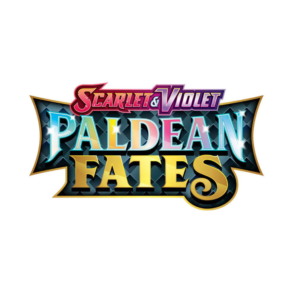 Pokemon Paldean Fates