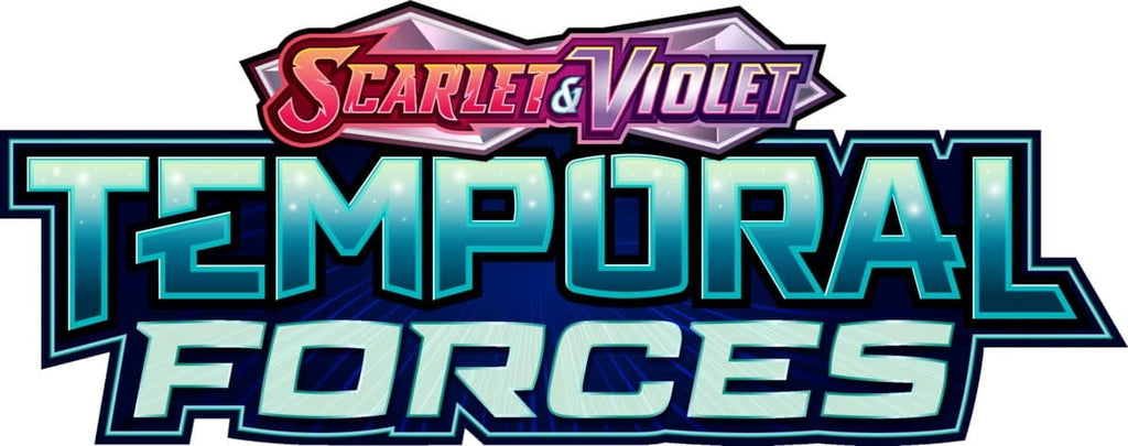 Pokemon Scarlet & Violet - Temporal Forces TCG serie