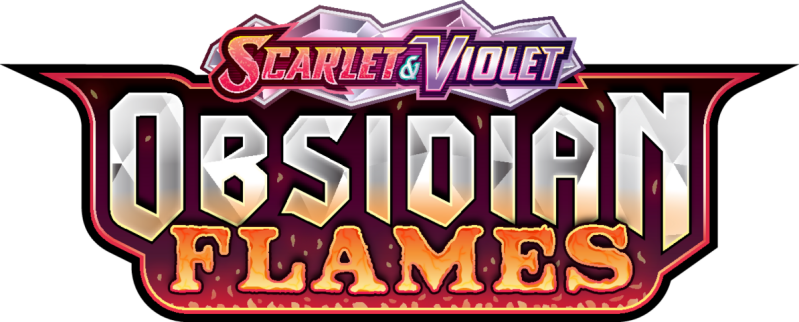 Pokemon Scarlet & Violet Obsidian Flames