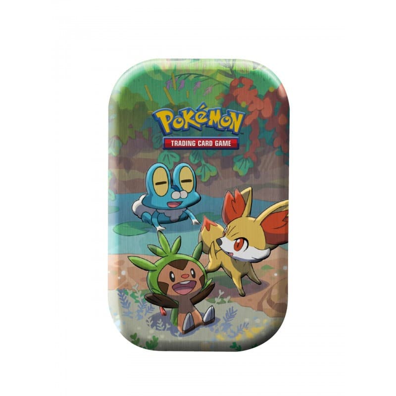 Pokémon TCG: 25th Celebrations Mini Tin Kalos xccscss.