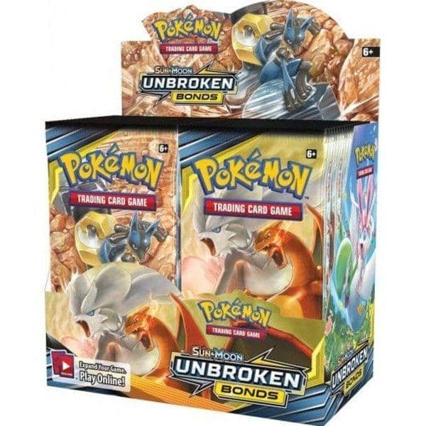 Verdeel Ontstaan Belangrijk nieuws Pokémon Sun & Moon Unbroken Bonds – Booster Box – Kopen bij Pokémonwinkel.nl